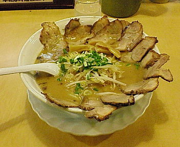 ありがとうらーめん_こってり醤油ダブルチャーシュー大盛