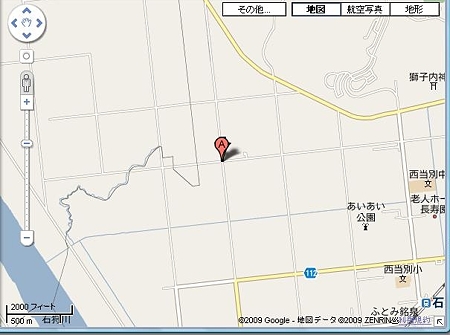 獅子内地図