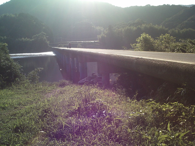 佐田の沈下橋2