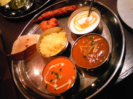 カレーセット
