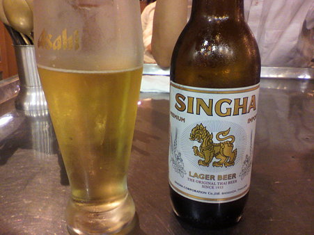 シンハービール