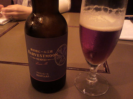 舞浜の地ビール