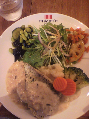 ムーミンママランチ