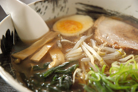 前浜の醤油ラーメン♪