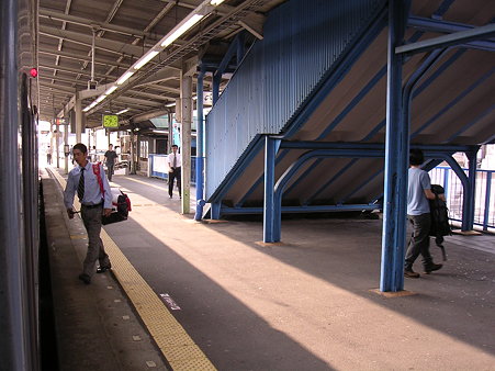 相模湖駅ホーム
