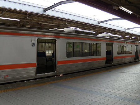 岐阜駅3・4番線ホーム段差