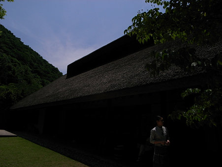 わらぶき屋根０１