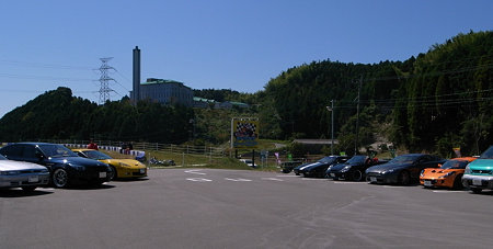 三瀬で遭遇