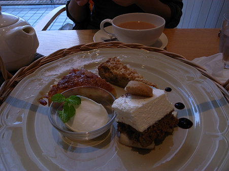 ケーキセット