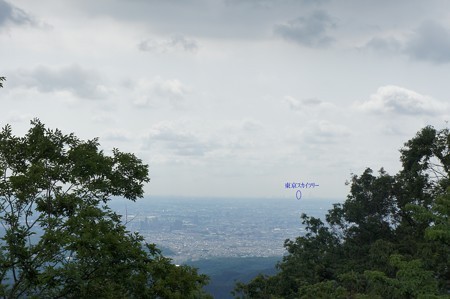高尾山山頂
