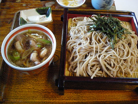鴨南そば