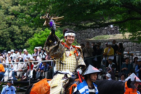 金沢百万石まつり　前田利家公役　永島敏行さん