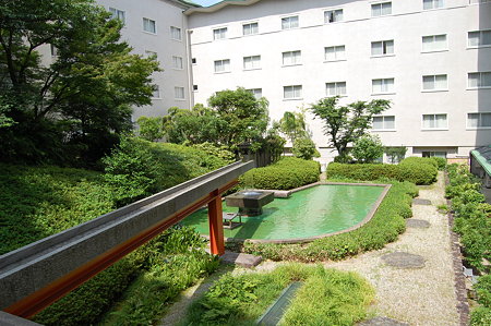 ウェスティン都ホテル京都　哲学の庭