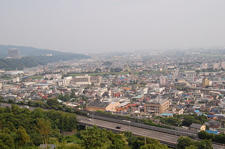 松田山ハーブガーデンからの眺め