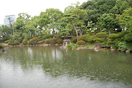 大阪城　庭園