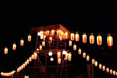柴又帝釈天 納涼盆踊り大会