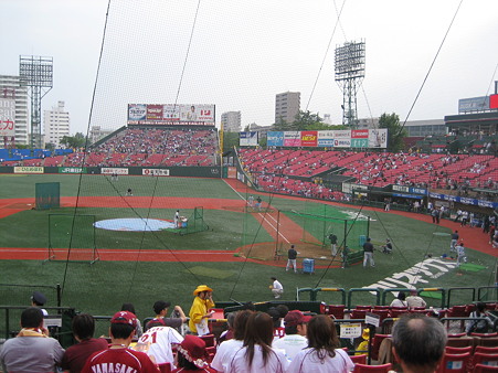 クリネックススタジアム宮城