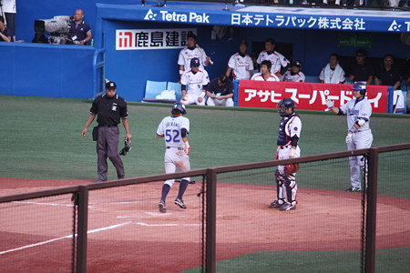 勝ち越し