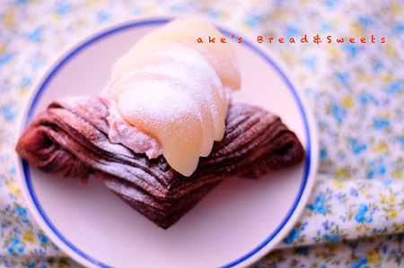チョコデニ横