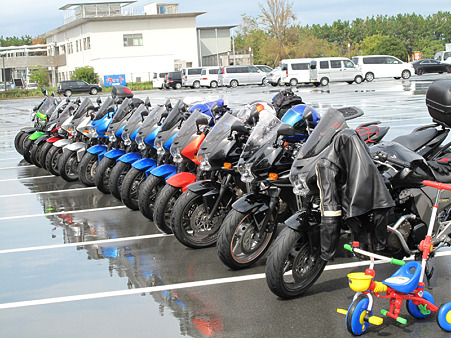 KAWASAKI Z750S+3輪車