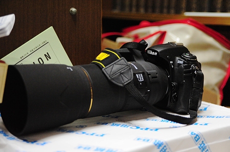 TAMRON :AF 28-80mm F/3.5-5.6 Aspherical (ニコン用) で撮影