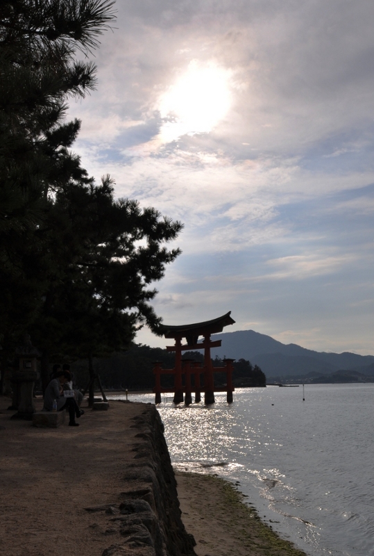 厳島神社　大鳥居