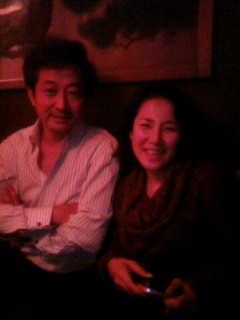 辰巳琢郎さんと