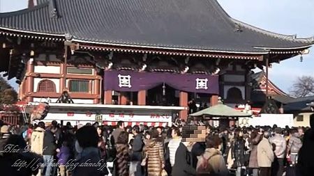 2011初詣　池上本門寺 -1