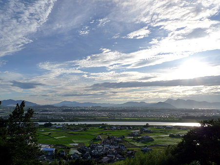 7.15　雨上がりの空1