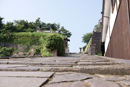 杵築　酢屋の坂　１