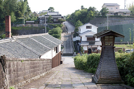 杵築　酢屋の坂　３