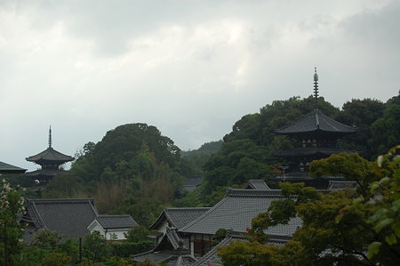 當麻寺 三重塔