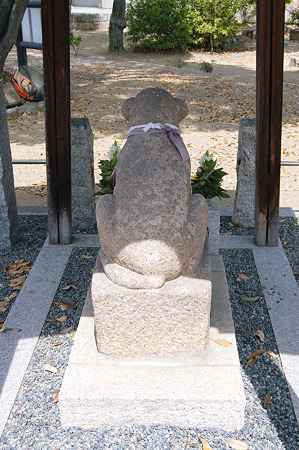 2011年04月17日_DSC_0134聖徳太子の愛犬 雪丸