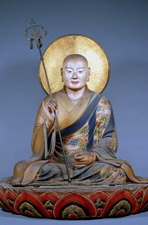 東大寺僧形八幡神坐像