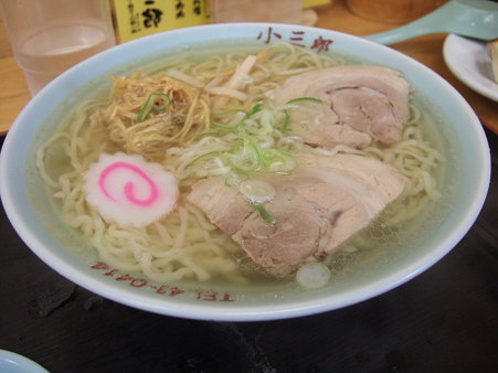 05しょうがらーめん