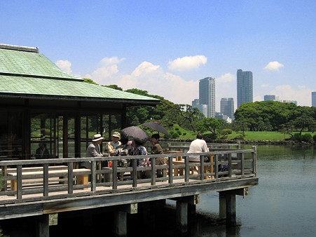 浜離宮恩賜庭園