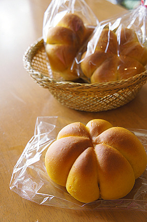 かぼちゃパン