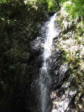 独鈷の滝