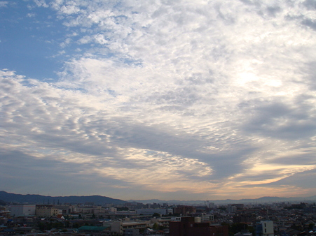 秋の空２