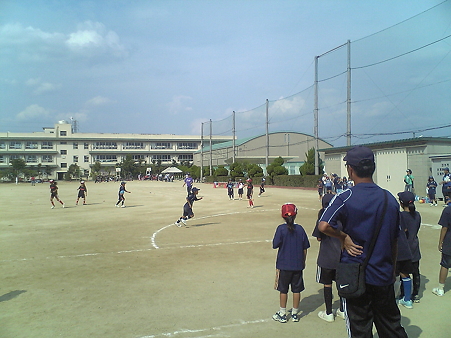 キックベース大会