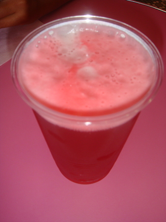 ピンクビール