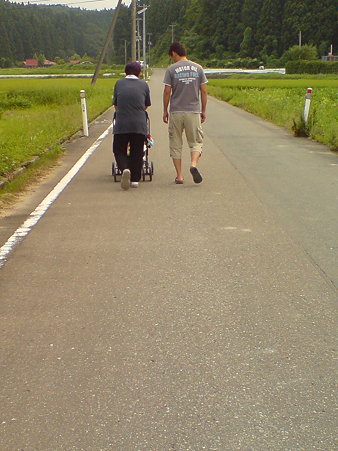 母、息子、孫