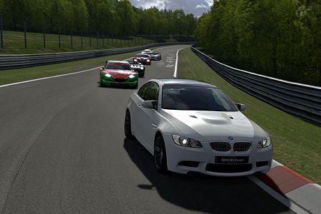 bmw m3-【GT5】BMW：M3 COUPE#39;07。