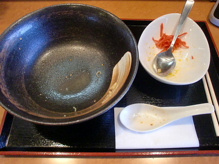 麺処　咲柳　完食