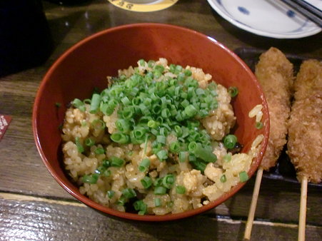 備長炭焼 本陣串や 札幌南郷7丁目店　ドライカレー釜飯