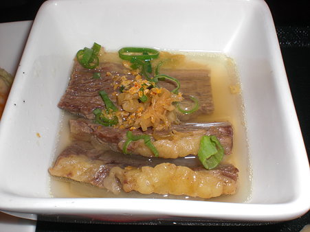 牛肉と大根のスープ煮