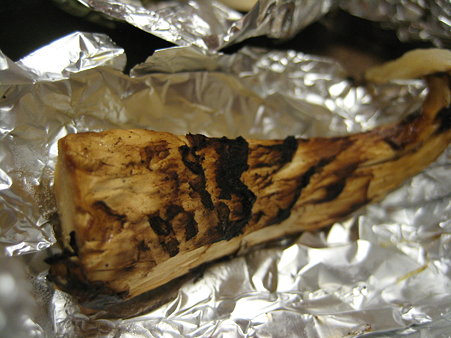 松茸焼き