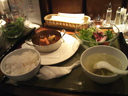 0921牛タン本舗のタンシチュー定食