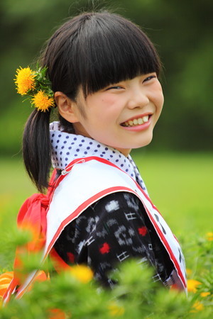 紅花娘