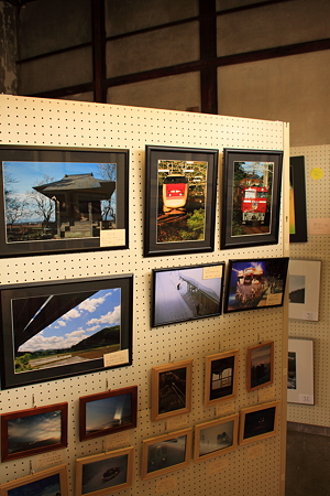 プロ鉄道カメラマンによる東北の鉄道応援チャリティー写真展